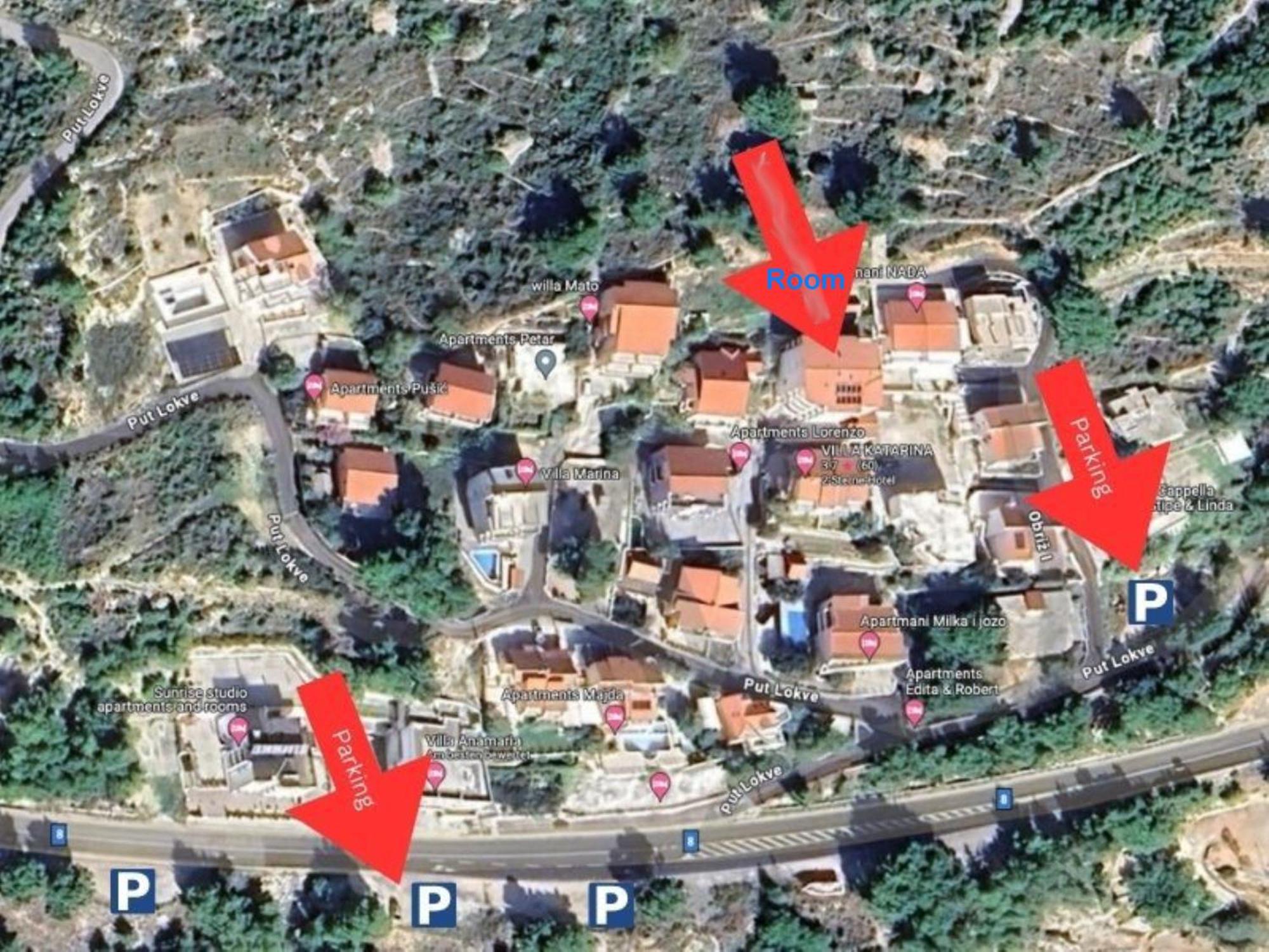 Bed And Breakfast Pero 3 Min Walk To The Beach Lokva Rogoznica Exterior photo
