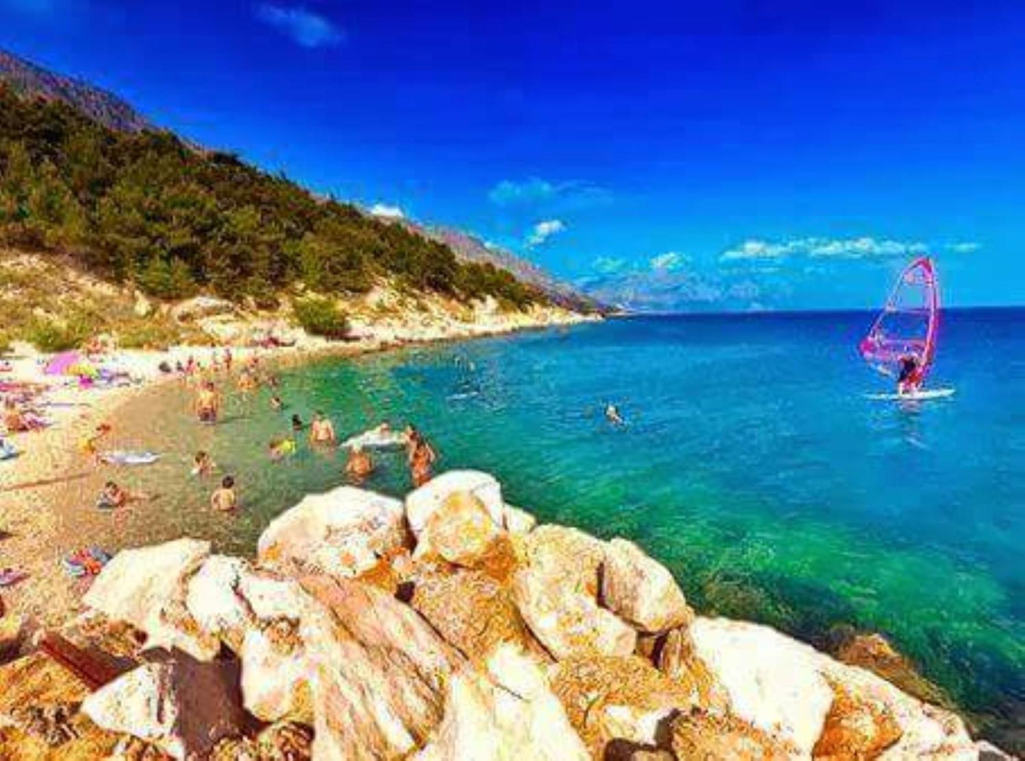 Bed And Breakfast Pero 3 Min Walk To The Beach Lokva Rogoznica Exterior photo