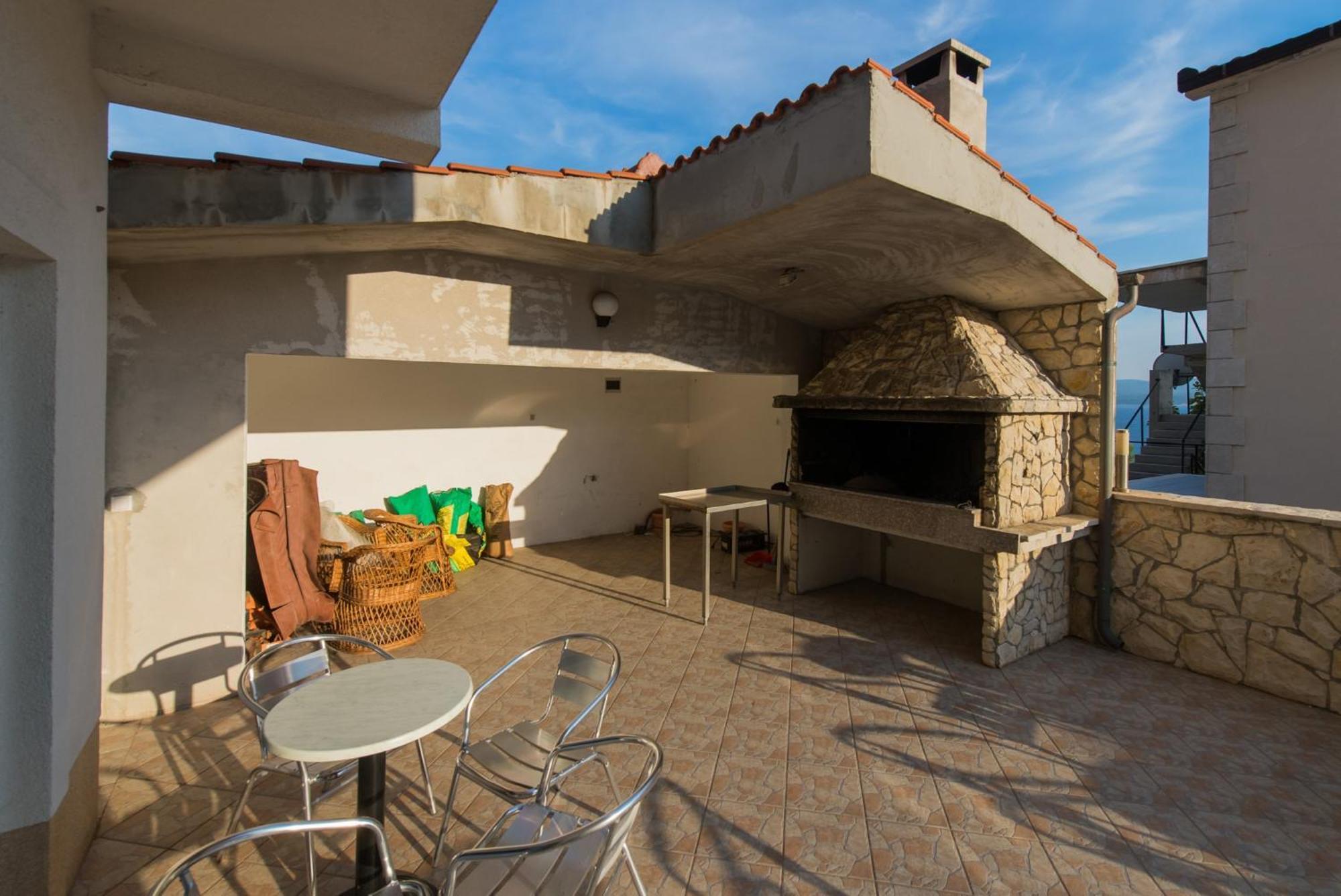 Bed And Breakfast Pero 3 Min Walk To The Beach Lokva Rogoznica Exterior photo