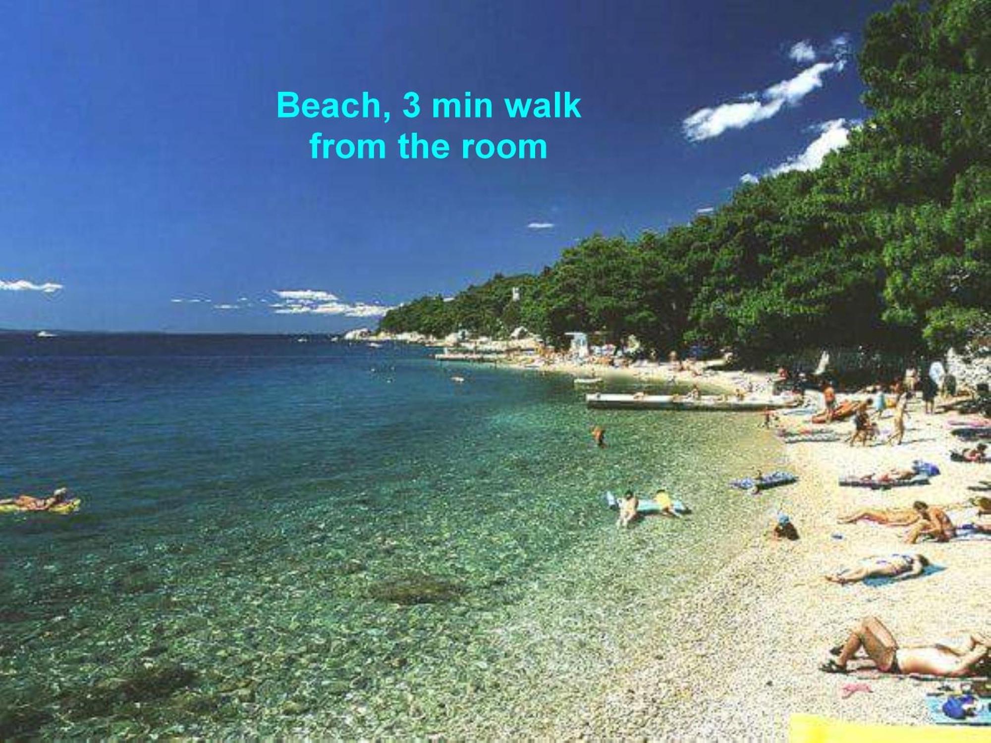Bed And Breakfast Pero 3 Min Walk To The Beach Lokva Rogoznica Exterior photo